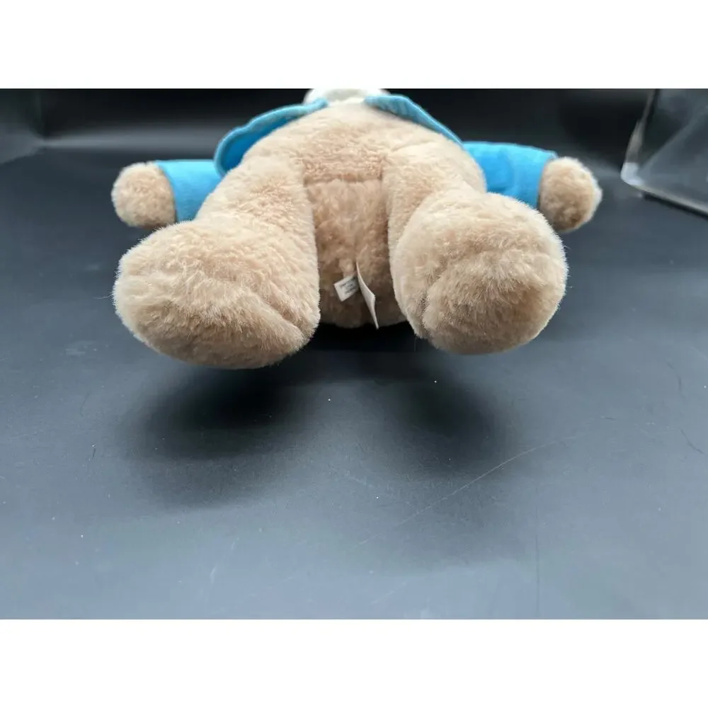 Peter Rabbit Plush Stuffed Bunny Rabbit Blue Jacket 21
